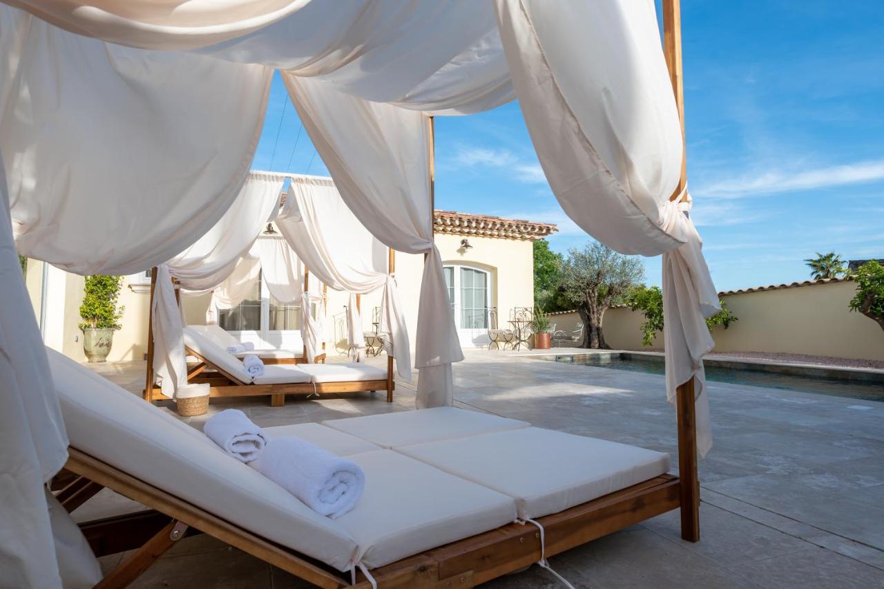La Bastide Du Rocher Boutique Hotel & Spa Roquebrune-sur Argens Dış mekan fotoğraf