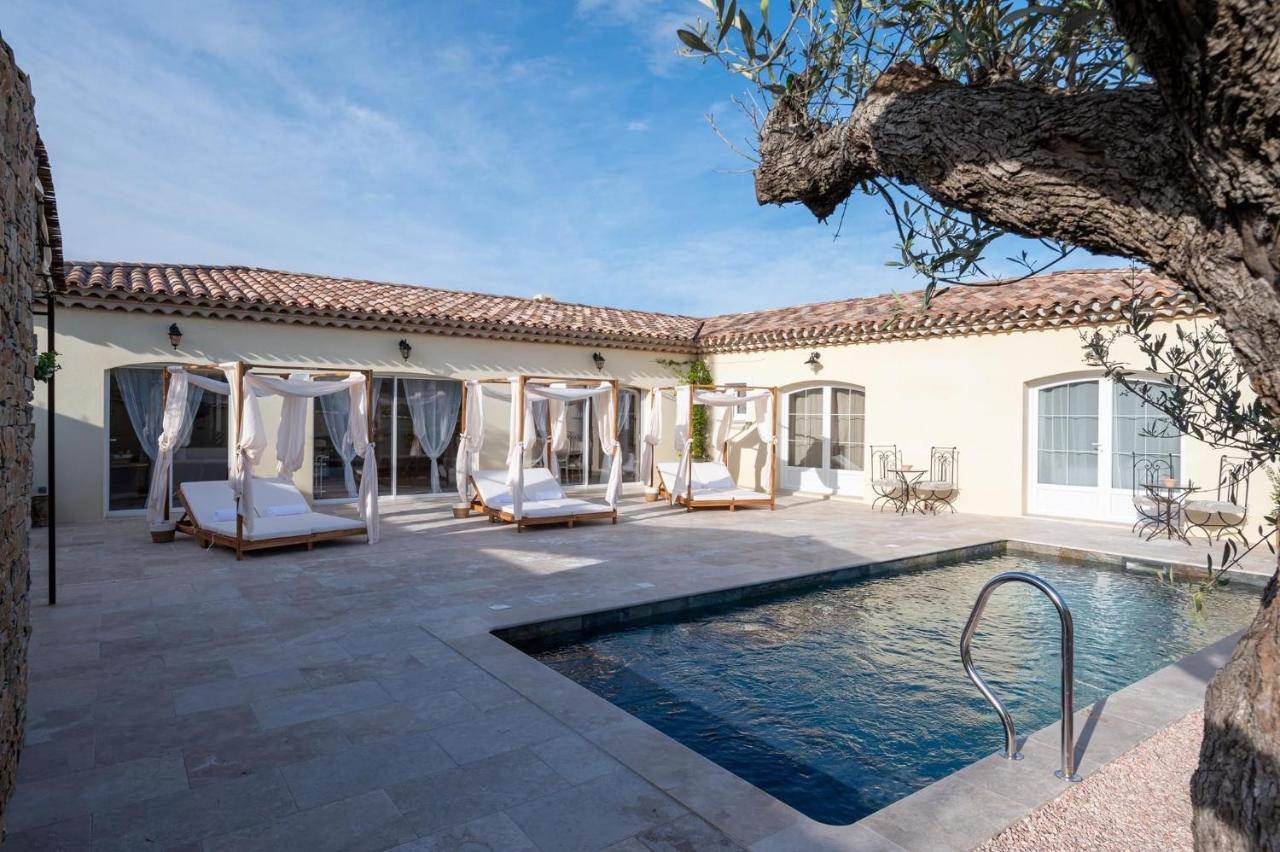 La Bastide Du Rocher Boutique Hotel & Spa Roquebrune-sur Argens Dış mekan fotoğraf